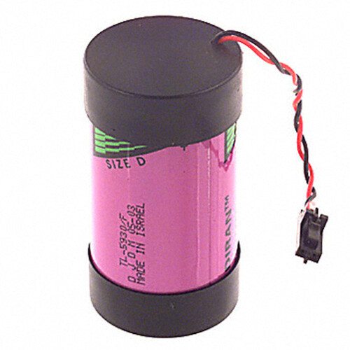 Tadiran 3.6V D Size 19Ah Lithium Battery with Wireset