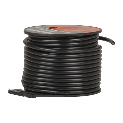 DC Power Cable Handy Pack 15a 10m Black