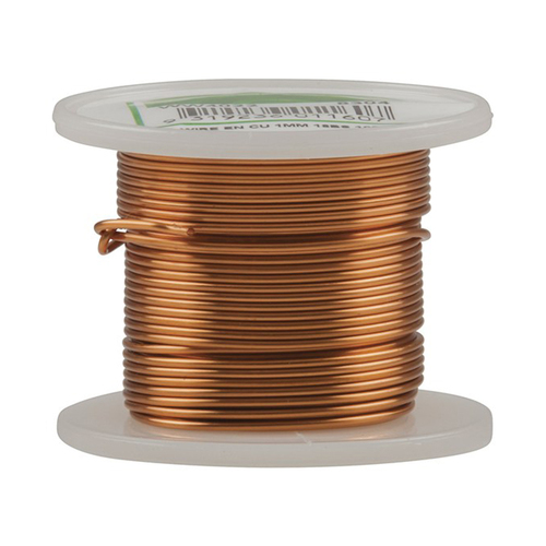 Enamel Copper Wire Spool 1mm 100g