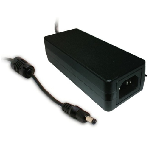 MeanWell 15v 4a 60w Power Supply with 2.1mm Plug