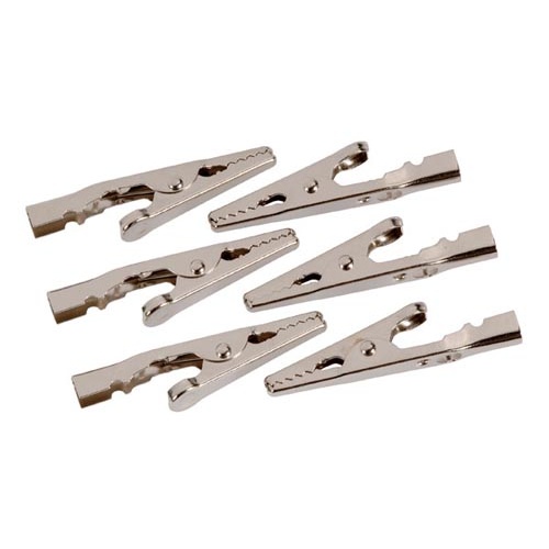 Small Alligator Clip (6 Pack)