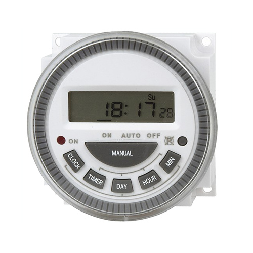12v DC Digital Mains Timer Module Switch