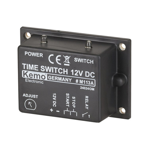 DC 12v 3a 2sec to 23min Time Module