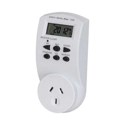 Digital Mains LCD Timer