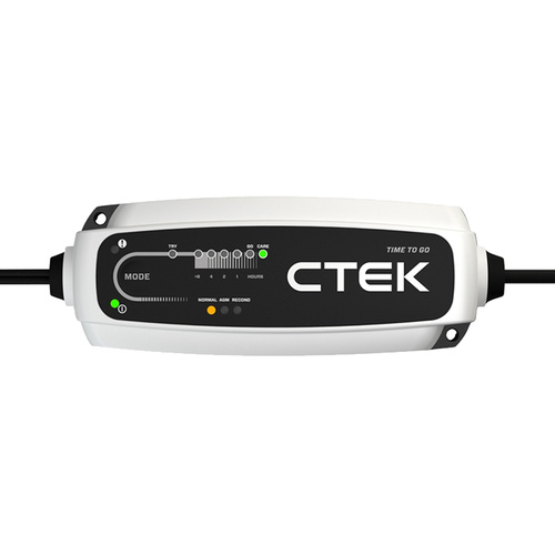CTEK Time To Go 12v 5a Lead Acid Battery Charger (1070)