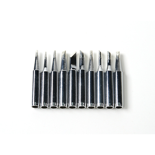 Soldering Iron 10 Piece Tip Set