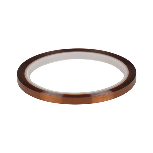Polyimide Style Hi-Temp Tape 6mm Wide 33m Roll
