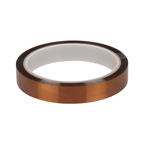 Polyimide Style Hi-Temp Tape 16mm Wide 33m Roll