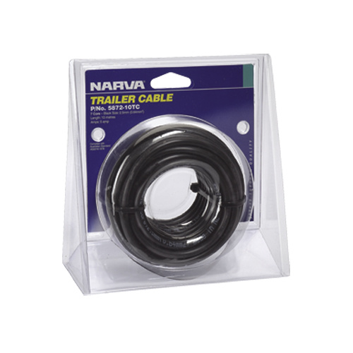 Trailer Cable 5 Core 12a 6m