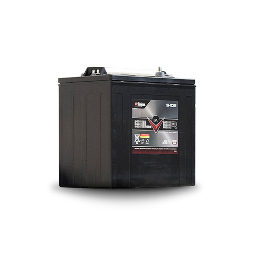 Trojan S-105 Silver Line 6v 215ahr Deep Cycle Battery