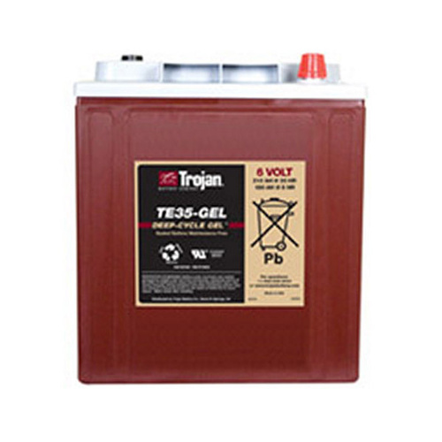 Trojan 6v 210ahr GEL Deep Cycle Battery (TE35-GEL)