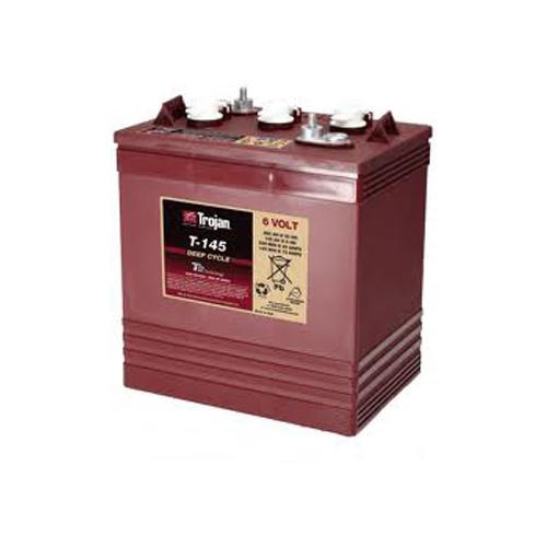Trojan 6v 260ahr Flooded Deep Cycle Lead Acid Battery (T-145)
