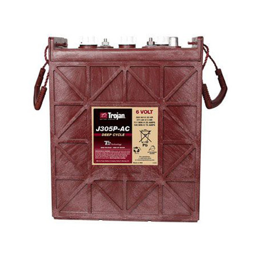 Trojan 6v 330ahr Flooded Deep Cycle Lead Acid Battery (J305P-AC)