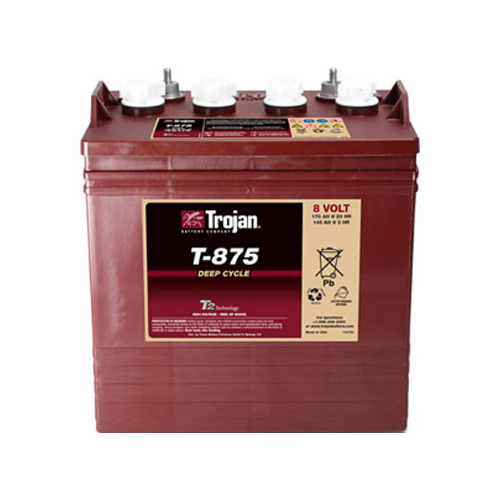 Trojan 8v 170ahr Flooded Deep Cycle Lead Acid Battery (T-875)
