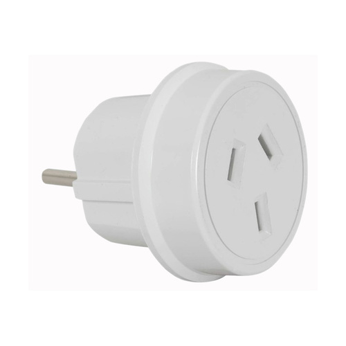 Travel Adaptor NZ to Europe