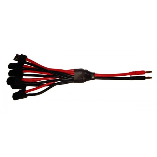 Traxxas Style Parallel Cable (x6)