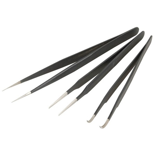 Stainless Steel Tweezer Set