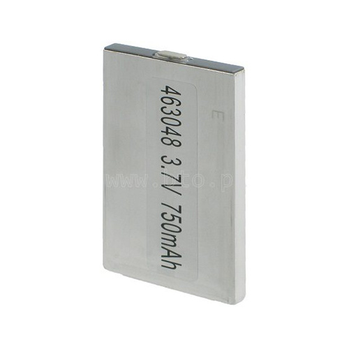 Sanyo 3.7v 720mah Prismatic Li-Ion Battery (UF463048F)