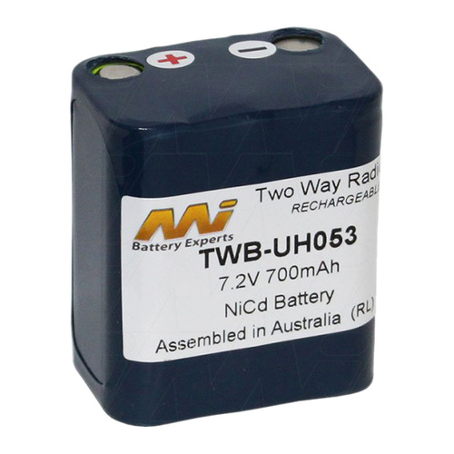 Uniden UH053 7.2v 700mah NiCD Aftermarket Battery Module