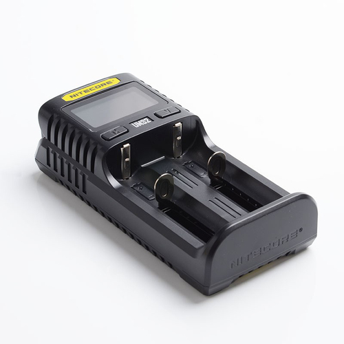 Nitecore UMS2 2 Slot  Li-Ion and Ni-MH Fast Battery Charger