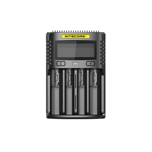 Nitecore UMS4 4 Slot  Li-Ion and Ni-MH Fast Battery Charger