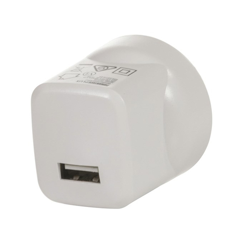Ultra-Compact Mains 2.1a USB Charger