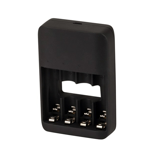 USB Powered AA and AAA NiMH Compact Charger - CLEARANCE!