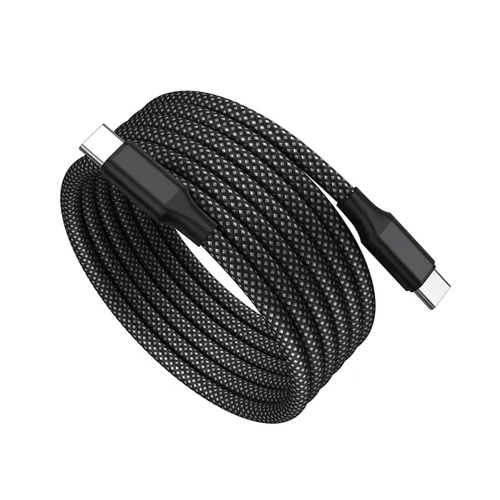 USB Type C to USB Type C 3m Braided Charging and Data Cable