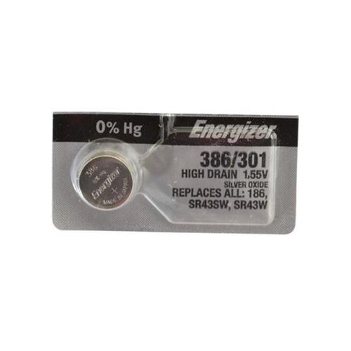 Energizer V386 V301 Watch Button Cell Battery (Single)