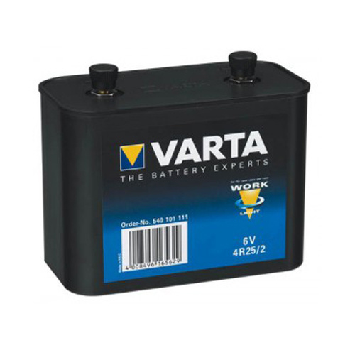 Varta Zinc Chloride Longlife 6v Lantern Battery - Carton Lots