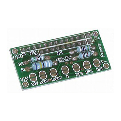Add-on Board For Panel Voltmeter MPM200MV - CLEARANCE!