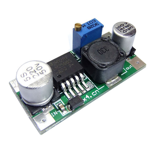 DC-DC 2amp Variable Step Down Voltage Regulator Module