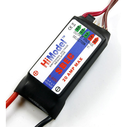 DC-DC SBEC 13S 6-50v 20amp Switching Mode Voltage Regulator