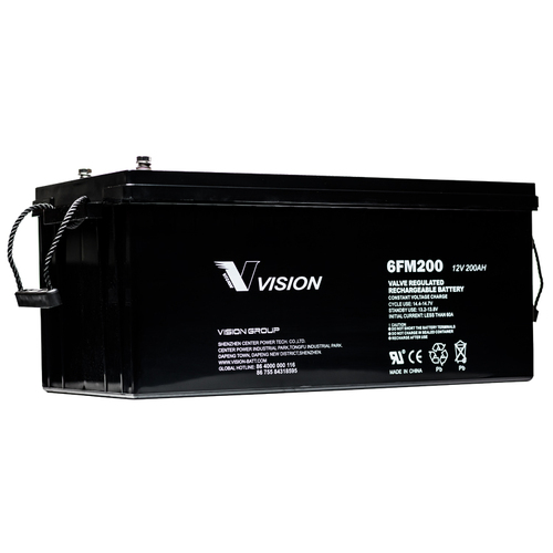 Vision FM Series 12v 200ahr AGM Battery M8