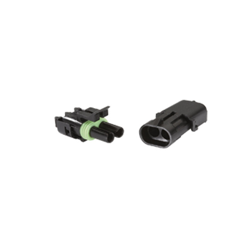 Waterproof Two Pin Connector (Pair)