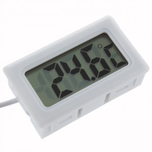 Digital Panel Mount Thermometer and Sensor