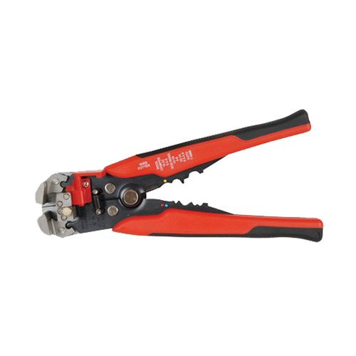 Heavy Duty Wire Stripper, Cutter and Crimper