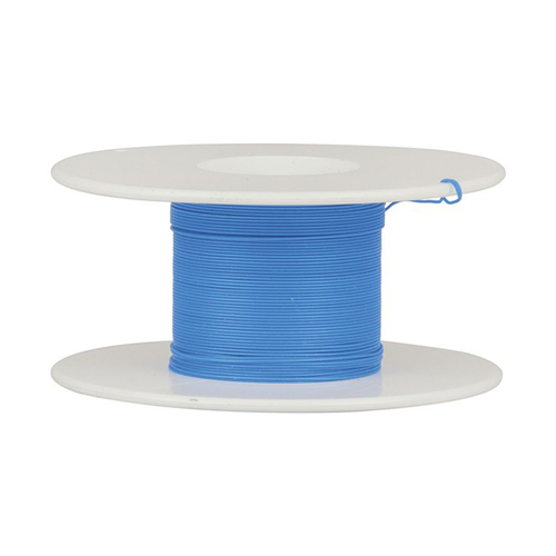 Blue Wire Wrap Wire on Spool 30m