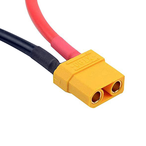 XT90 10cm 10awg Female Bare Wire Lead