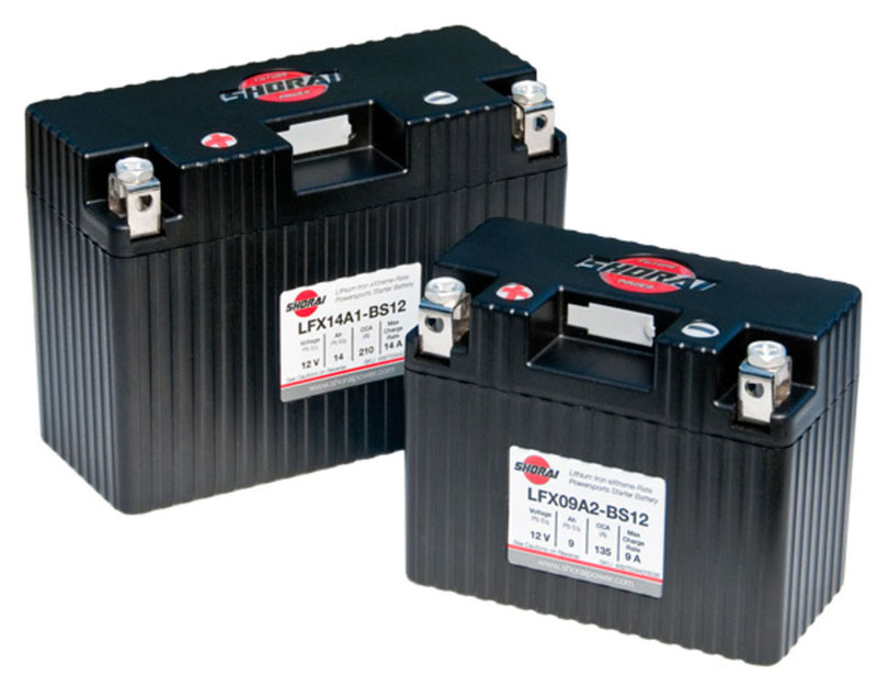 Shorai Power - High-Performance Lithium Batteries for Powersports and  Automotive