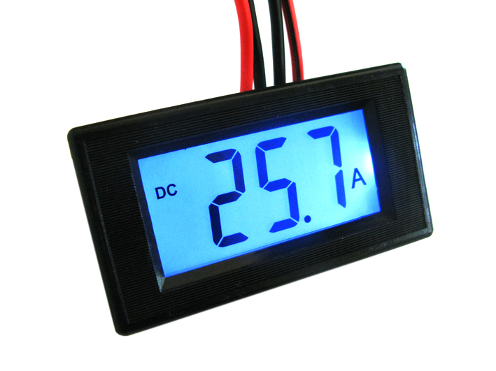 Digital Panel Ammeter Wiring Diagram